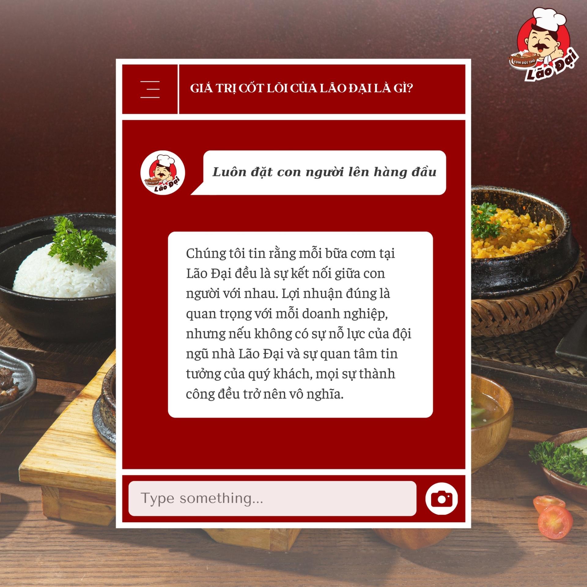 cơm đốt thố l&atilde;o đại m&oacute;n ngon h&agrave; nội